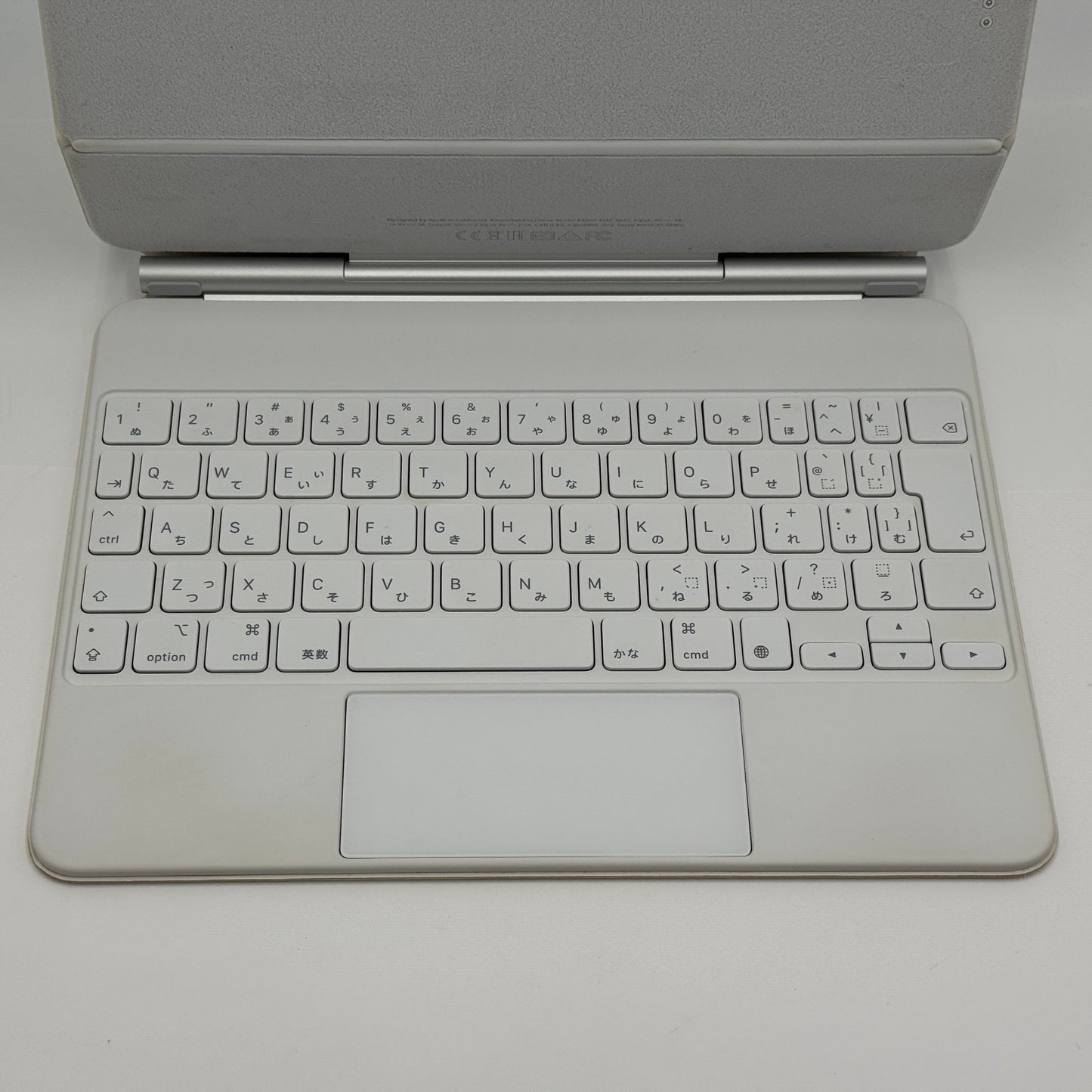 Apple magic keyboard A2261 11インチ マジックキーボード 本体のみ JIS 日本語【C7700-60】