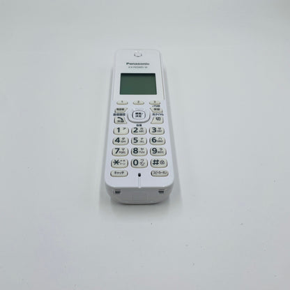 美品 Panasonic パナソニック 電話機 VE-GD27DL 親機 子機【C3937-80】