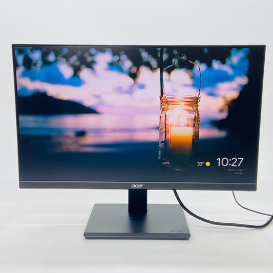 美品 Acer V247YU bmiipx 23.8インチ WQHD モニター 【C4319-120】