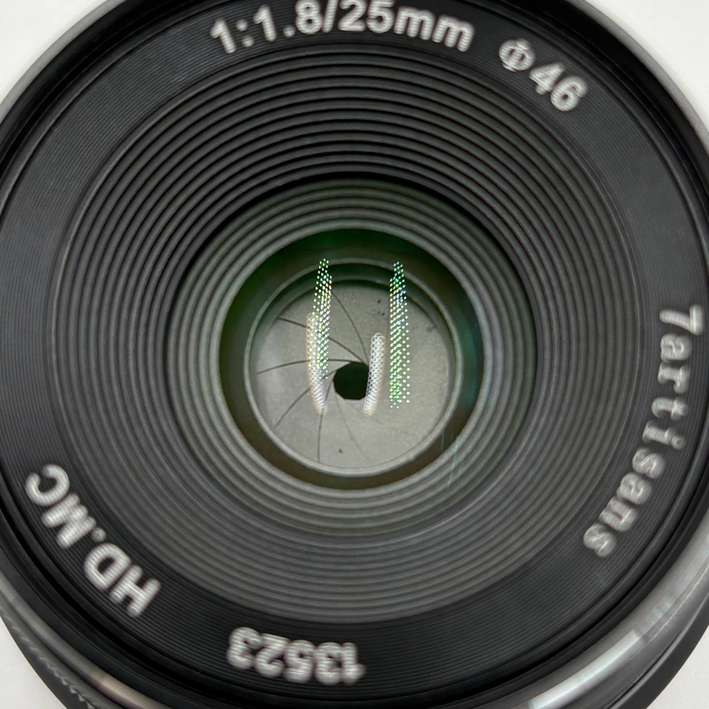 7artisans 七工匠 25mm F1.8 ソニーEマウント ブラック【C8813-60】