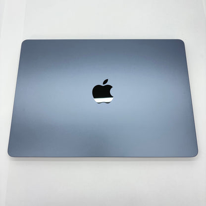 美品 新品同様 Apple MacBook Air MW123J/A M4 2025 16GB SSD 256GB 充放電回数3回 バッテリー最大容量100%【C5480-80】