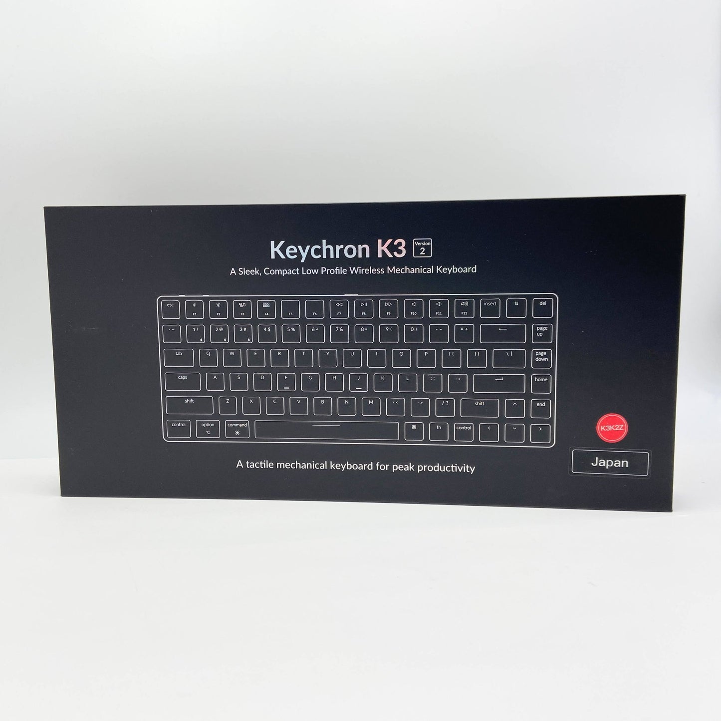 美品 Keychron K3 Non-Backlight US配列 青軸 K3K2Z	【C5988-80】
