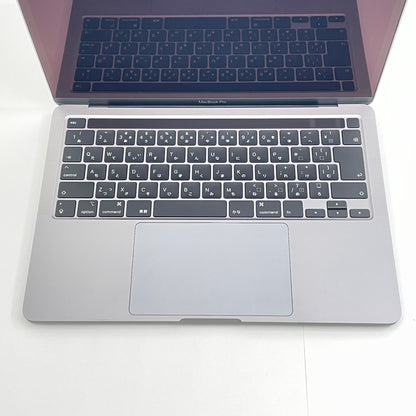 MacBook Pro 2020 13インチ 1.4GHz クアッドコア i5 8GB 256GB スペースグレイ MXK32J/A 【C6714−100】