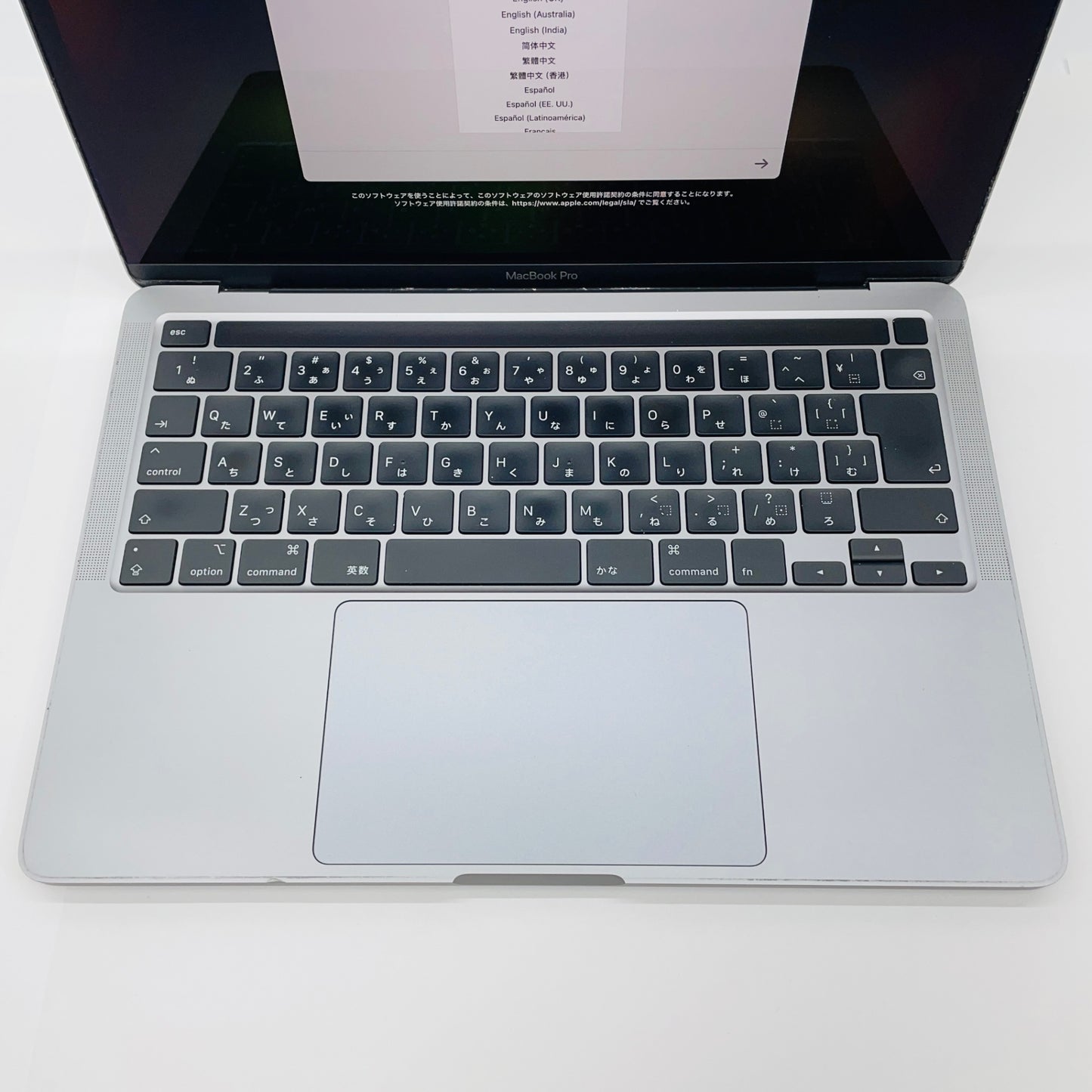 Apple MacBook Pro 13インチ 2020 i5 8GB 256GB 【C4599-80】