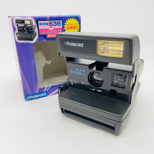ポラロイド Polaroid closeup 636 ポラロイドカメラ 【C4002-80】