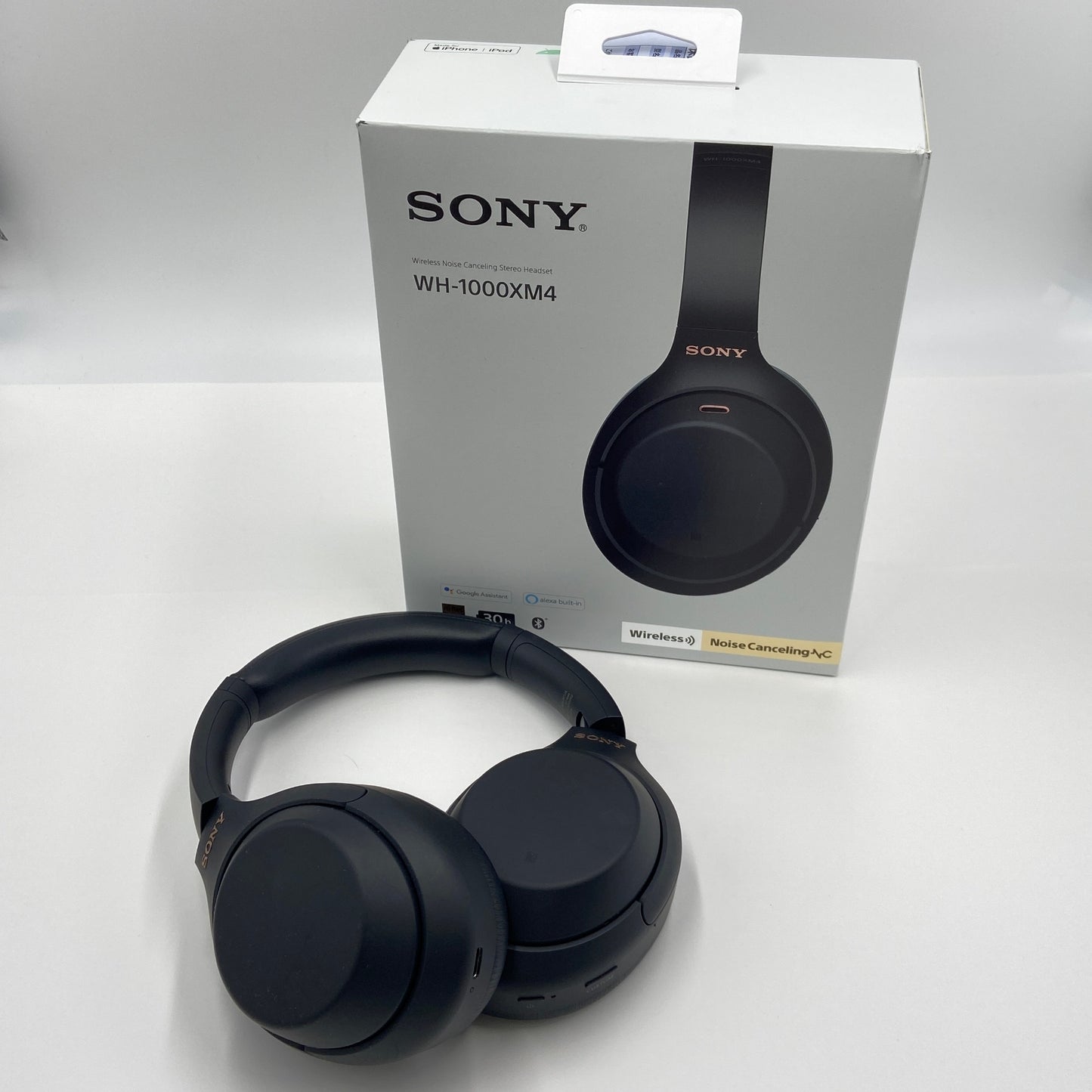 美品 SONY WH-1000XM4 ワイヤレスノイズキャンセリングステレオヘッドセット【C5198-60】