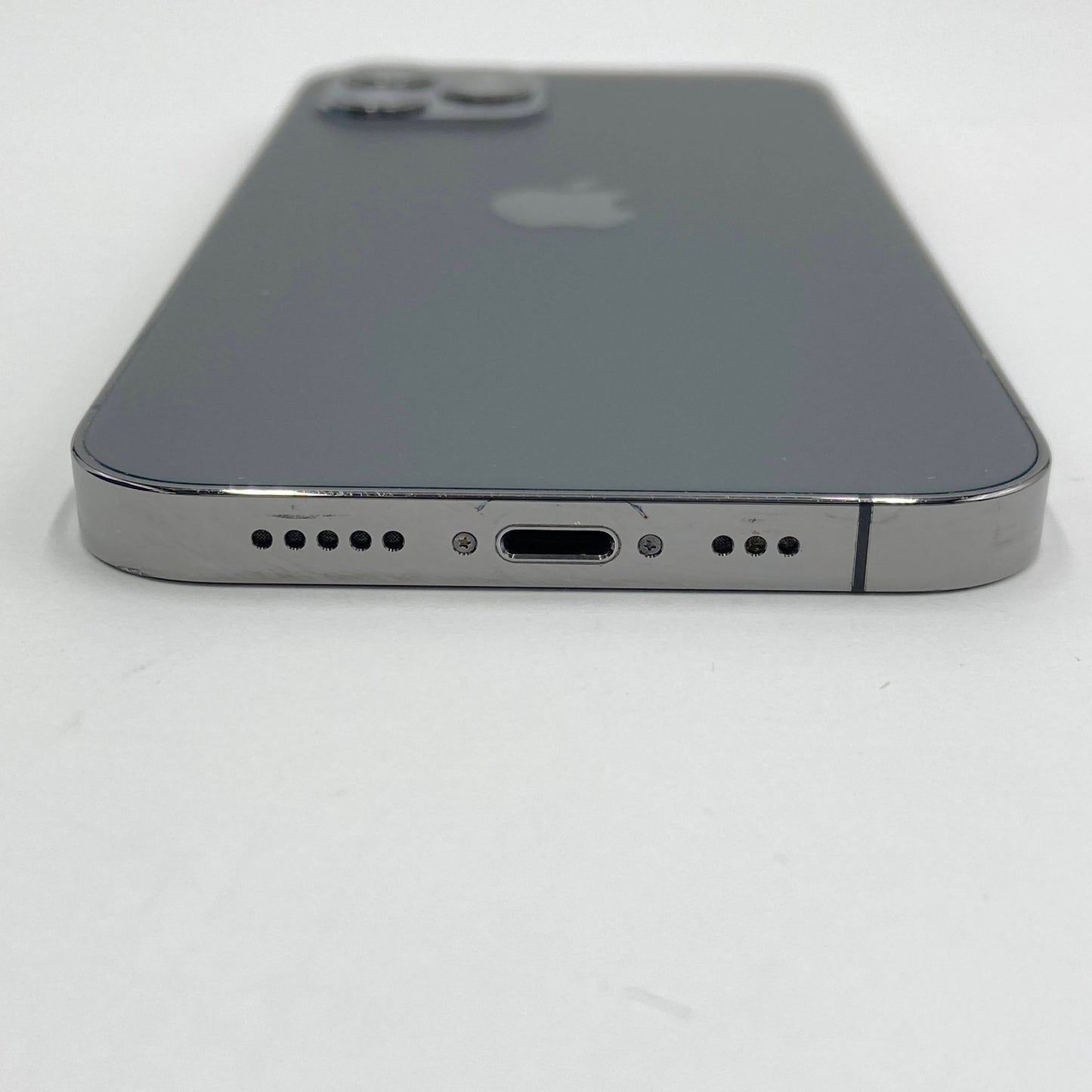 SIMフリー Apple iPhone12pro MGM93J/A 256GB Graphite グラファイト バッテリー最大容量79%【C5756-C】