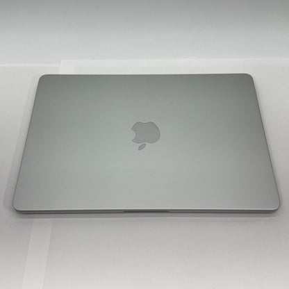 美品 Apple MacBook Air MXCT3J/A  M3 2024 16GB SSD 512GB シルバー バッテリー最大容量100% 【C6059-80】