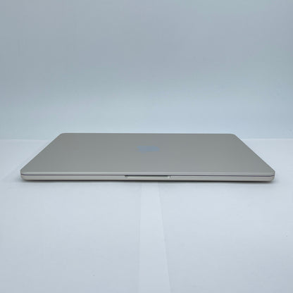 MacBook Air 13.6-inch M2 2022 8コアCPU 8コアGPU 8GB 256GB MLY13J/A バッテリー最大容量90% スターライト 付属品完備【C6525-80】