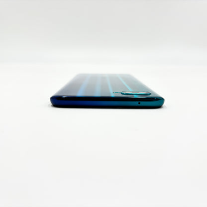 美品 OPPO Reno A CPH1983 64GB ブルー 付属品完備【C8575-60】