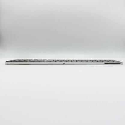 開封済み未使用 美品 Apple Magic Keyboard（テンキー付き）日本語（JIS）ブラックキー MMMR3J/A【C6168-80】