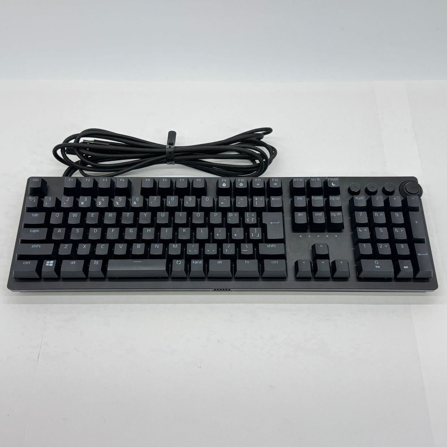 RAZER HUNTSMAN ANALOG OPTICAL SWITCH キーボード 有線 RZ03-0361【C7722-100】