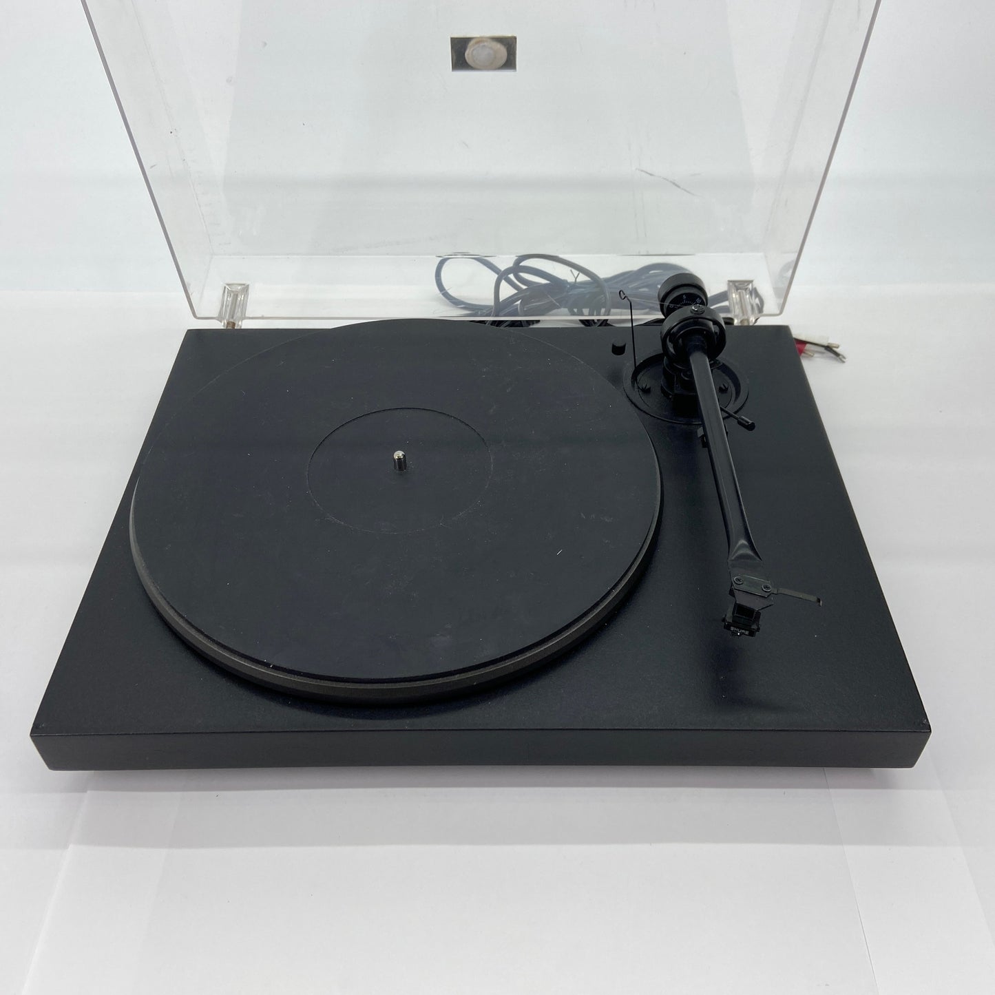 pro ject レコードプレーヤー 1.2 SHURE M111E カートリッジ 【C5366-120】