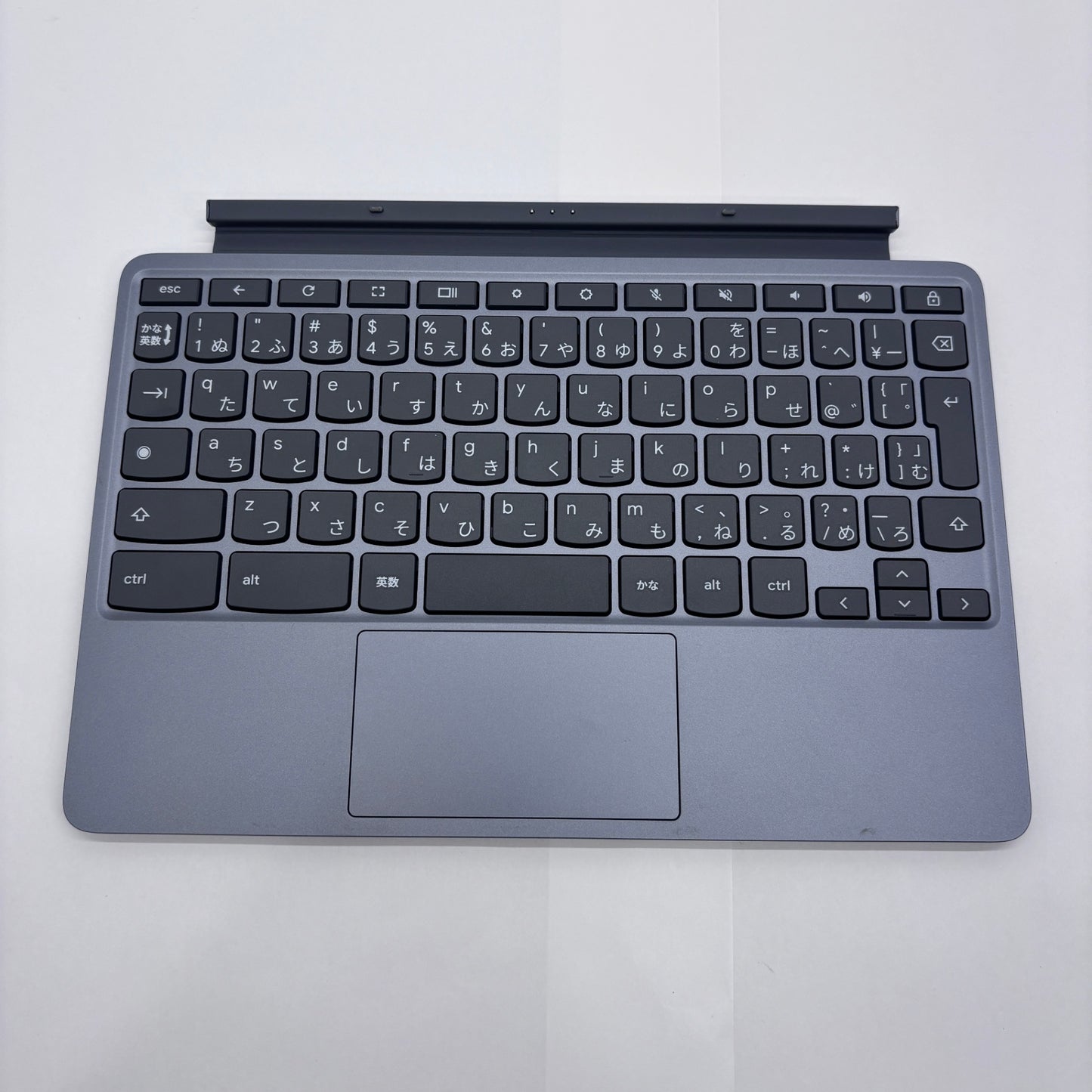 美品 Lenovo Chromebook Duet 11 10.95インチ MediaTek Kompanio 838 8GB eMMC 128GB 重量1.0kg 83HH000TJP パソコン [ルナグレー]【C6937-60】