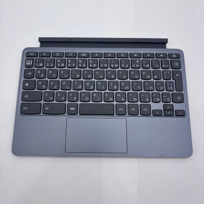 美品 Lenovo Chromebook Duet 11 10.95インチ MediaTek Kompanio 838 8GB eMMC 128GB 重量1.0kg 83HH000TJP パソコン [ルナグレー]【C6937-60】