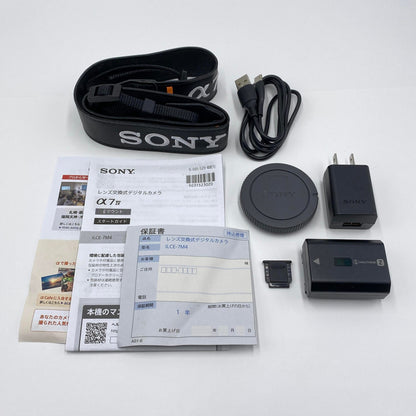 美品 ソニー  SONY α7 IV ILCE-7M4 シャッター回数7,181回【C5288-80】