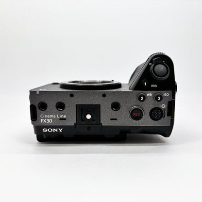 美品 SONY FX30 ILME-FX30B ボディ【C8703-80】