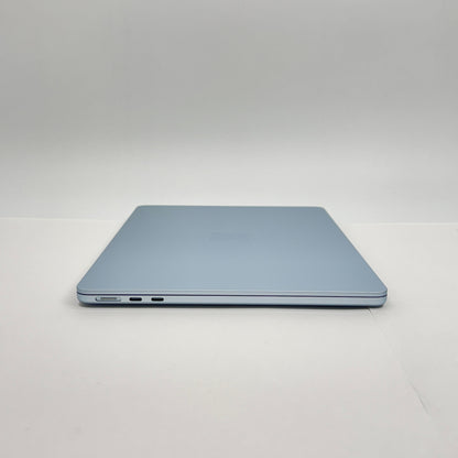 美品 Apple MacBook Air 13.6インチ 2025 MC6U4J/A M4 16GB SSD512GB スカイブルー 充放電回数16回 バッテリー最大容量100%【C7141-80】