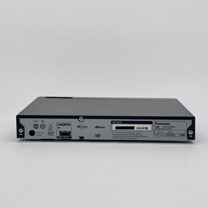 Panasonic DMP-BD90S ブルーレイ ディスク プレーヤー BDプレーヤー 2025年製【C8364-60】