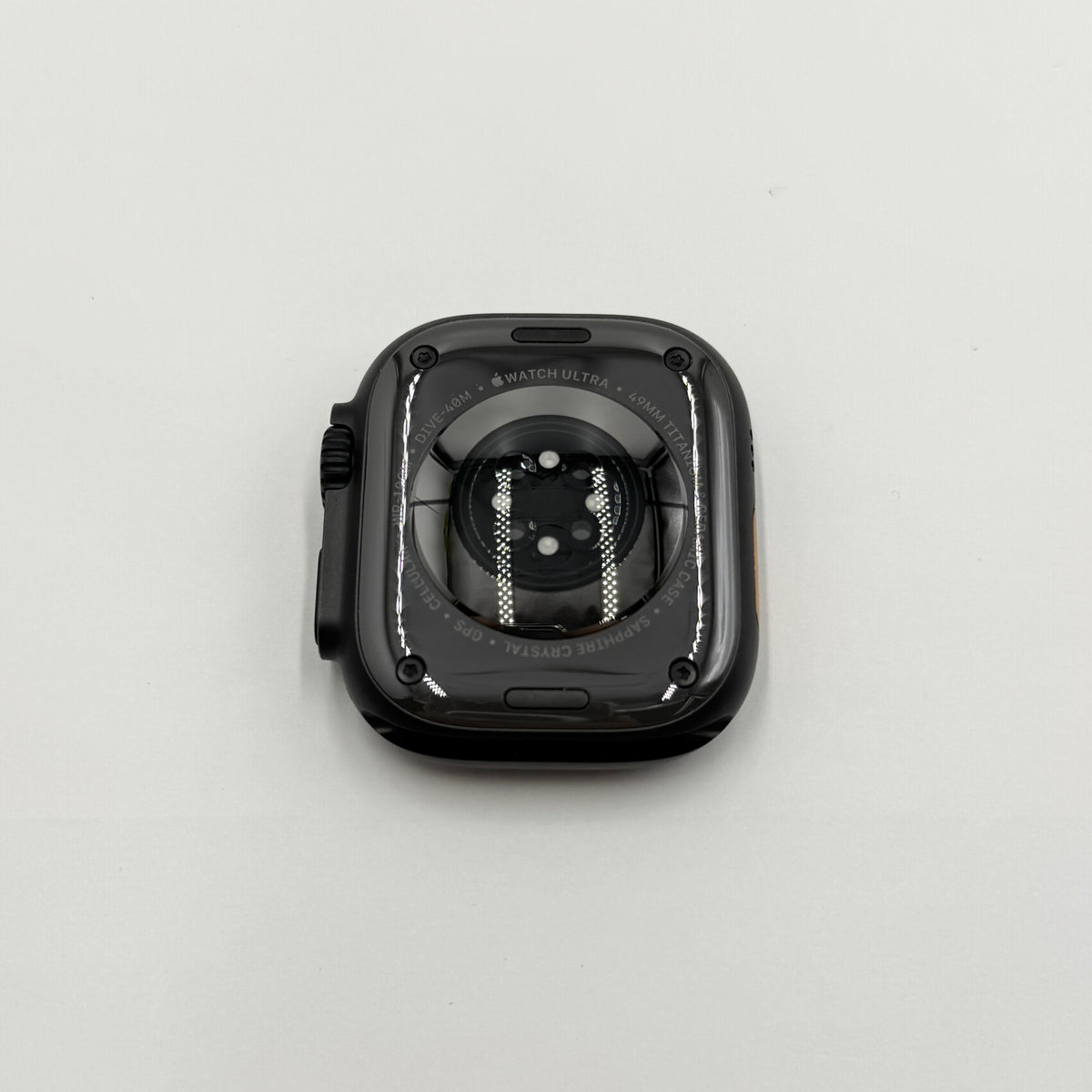 美品 Apple Watch Ultra 3 49mm GPS + Cellular チタニウムケース/ブラックオーシャンバンド MF0J4J/A 付属品完備 バッテリー最大容量100% 【C9030-C】