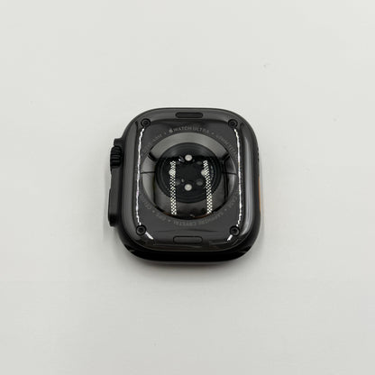 美品 Apple Watch Ultra 3 49mm GPS + Cellular チタニウムケース/ブラックオーシャンバンド MF0J4J/A 付属品完備 バッテリー最大容量100% 【C9030-C】