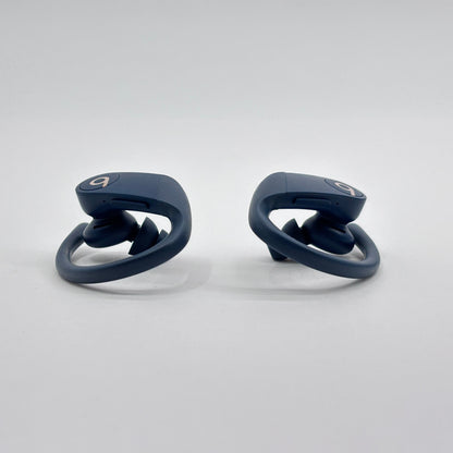 美品 POWER BEATS PRO MV702PA フルワイヤレスイヤホン ネイビー【6171-60】