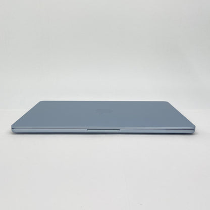 新品同様 美品 Apple  MacBook Air 13インチ M4 10C 2025 16GB SSD 512GB  MC6U4J/A スカイブルー バッテリー最大容量100%【C6464-80】