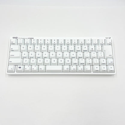 美品 PFU キーボード HHKB Professional HYBRID Type-S 日本語配列／雪 PD-KB820YSC	【C5798-60】