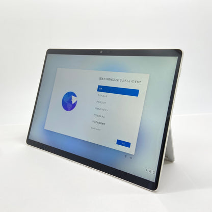 Surface Pro 8 LTE Model:1982 i7 1185G7 16GB SSD256GB Signatureキーボード・スリムペン2・充電器付属 【C7223-80】
