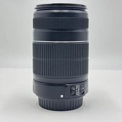 美品 Canon EOS Kiss X7 ダブルズームキット 18-55mm 55-250mm【C9586-80】