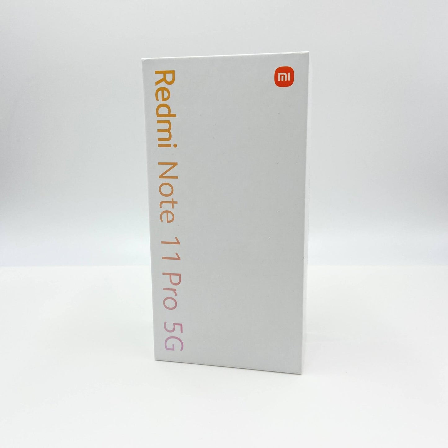 美品 Redmi Note 11 Pro 5G 128GB SIMフリー版 グラファイトグレー 箱・スマホケース付き【C5704-60】