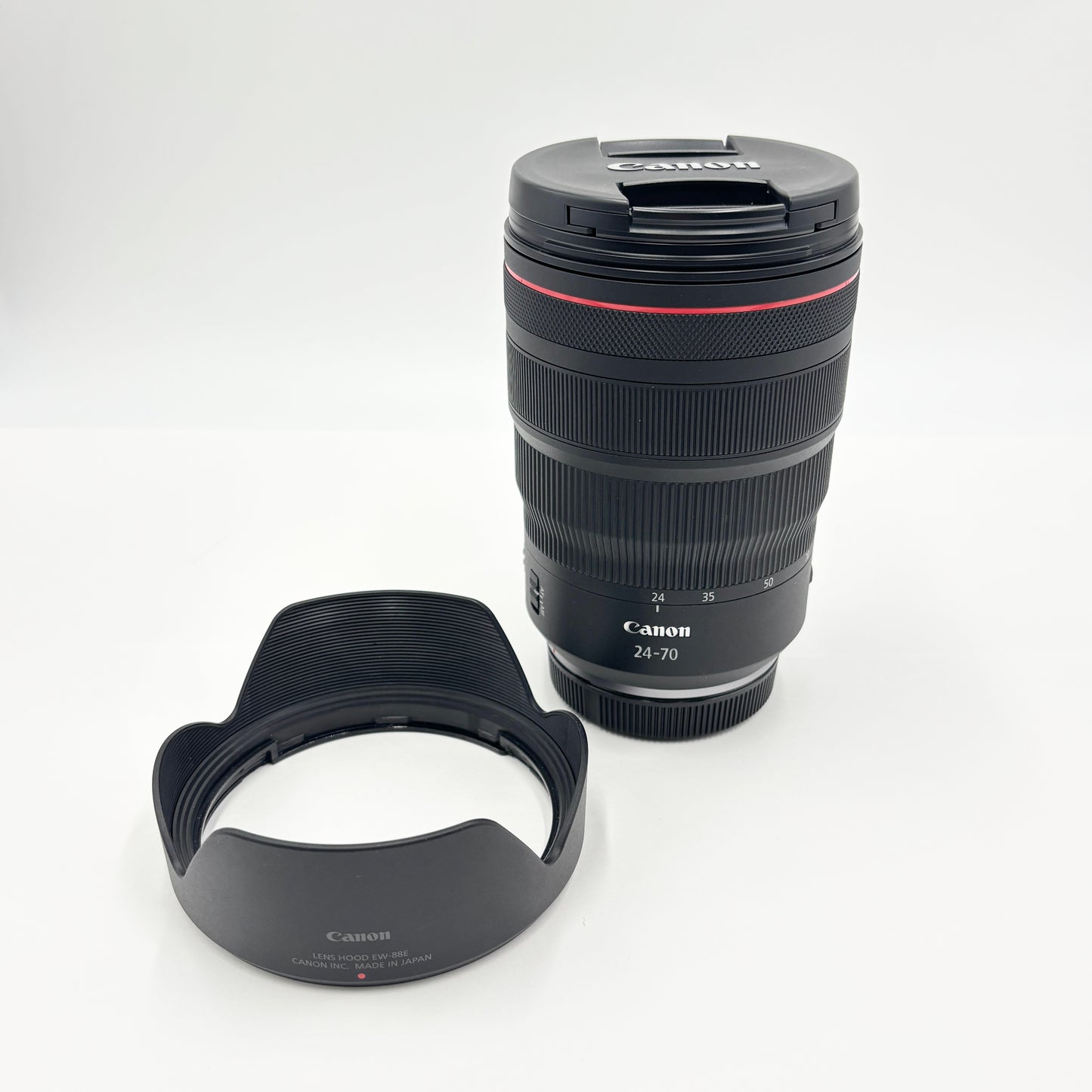 新品同様 美品 Canon RF 24-70mm F2.8 L IS USM【C5732-60】
