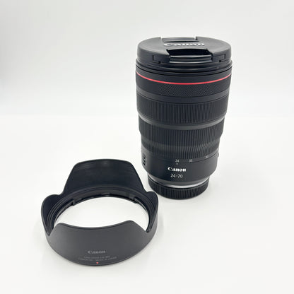新品同様 美品 Canon RF 24-70mm F2.8 L IS USM【C5732-60】