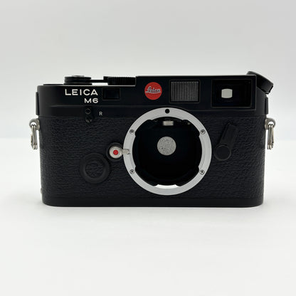 美品 Leica M6 ブラックボディ 1996年製 M6 クラシック ライカ【C8865-60】