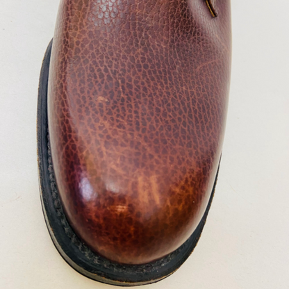 保管品 HERMES エルメス ストラップ ショートブーツ メンズ 39 1/2  i19207