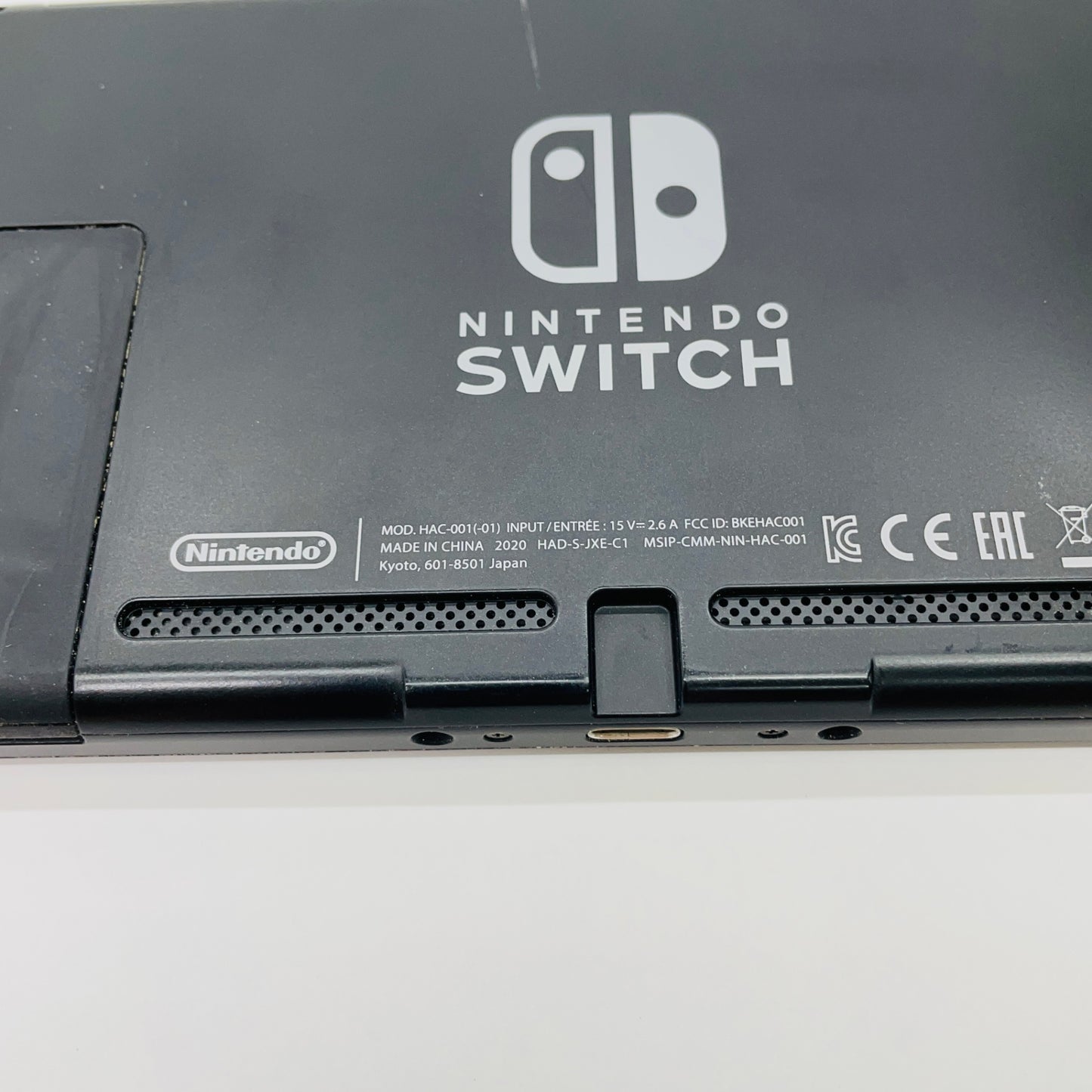 Nintendo Switch HAC-001(-01) 任天堂 スイッチ【C4450-80】