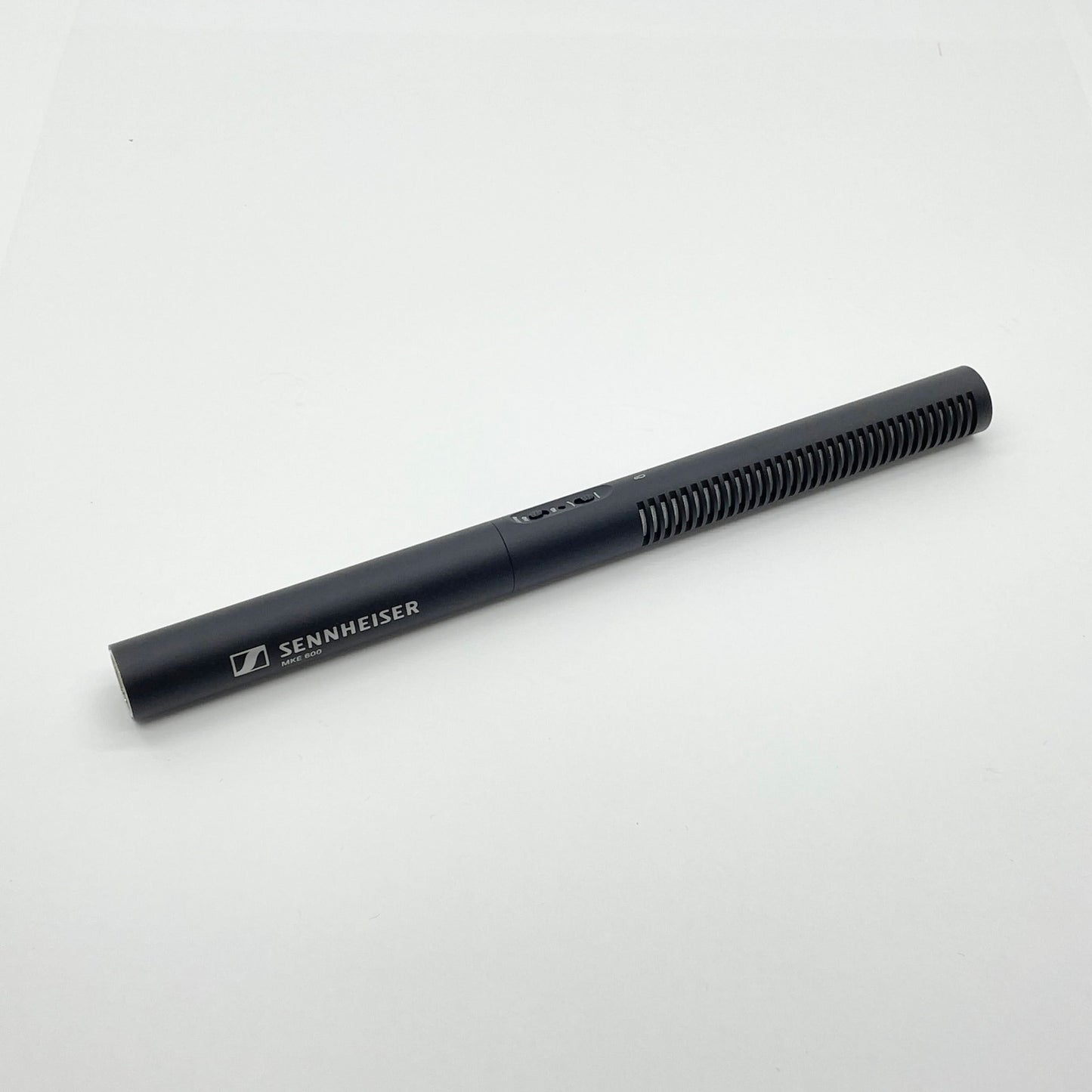 美品 SENNHEISER MKE 600 ショットガンマイク 【C4876-80】