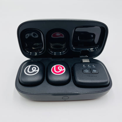 Ulanzi Tiny Mic A30ミニワイヤレスマイクロホン	【C4364-60】