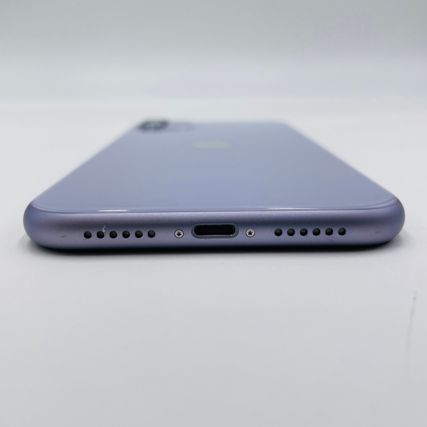 Apple iPhone 11 128GB SIMフリー MWM52J/A  パープル 【C4237-C】