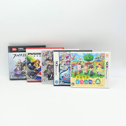 DS ソフト 5点 どうぶつの森・いただきストリートDS・ファイアーエムブレム・マリオカート7・ファイアーエムブレム無双【C7298-60】