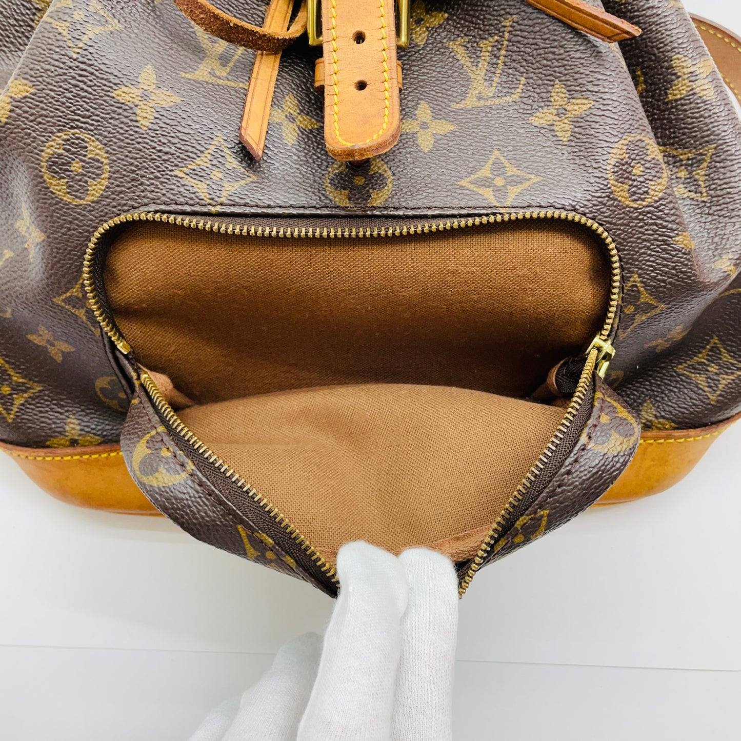 LOUIS VUITTON モンスリ MM モノグラム【C4092】