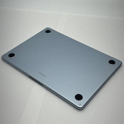 新品同様 美品 Apple MacBook Air 13インチ 2025 M4 10コア 16GB SSD512GB スカイブルー MC6U4J/A バッテリー最大容量100% 【5949-80】