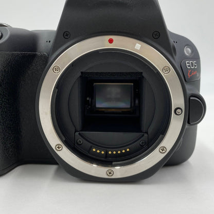 美品 キャノン Canon EOS Kiss X9 EF-S 18-55 IS STM レンズキット  【C4475-60】