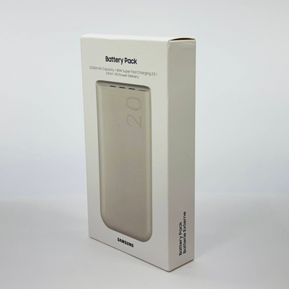 新品未開封 SAMSUNG 45W Battery Pack 20,000mAh EB-P4520XUEGJP【C4540-C】