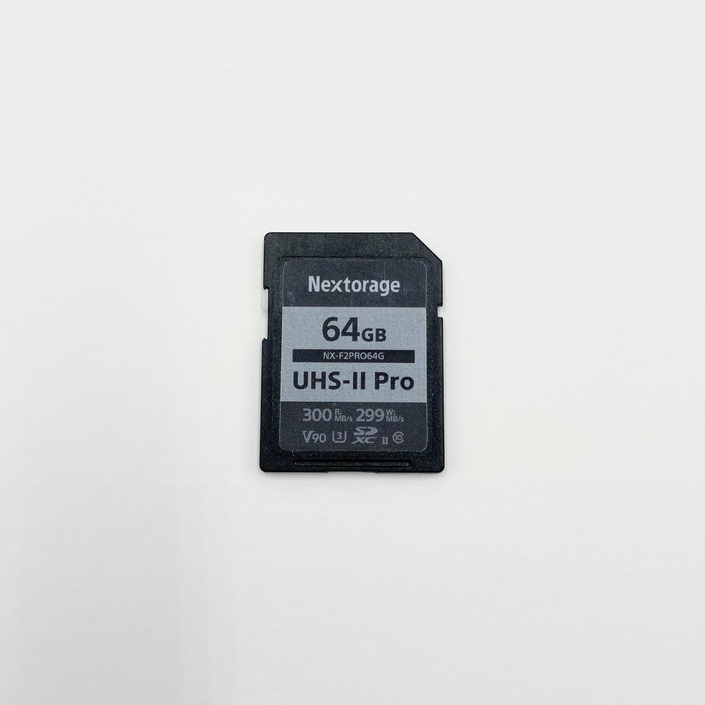 Nextorage UHS-II V90 64GB SDカード NX-F2PRO64G【C5706-N】