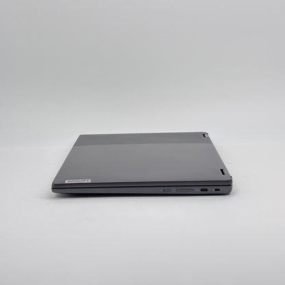 IdeaPad Flex 570i Chromebook Plus 83EK000XJP ストームグレー  i3 1315U(Raptor Lake)6コア 8GB SSD 256GB 14IAU7 バッテリー最大容量96% 【C7823-80】