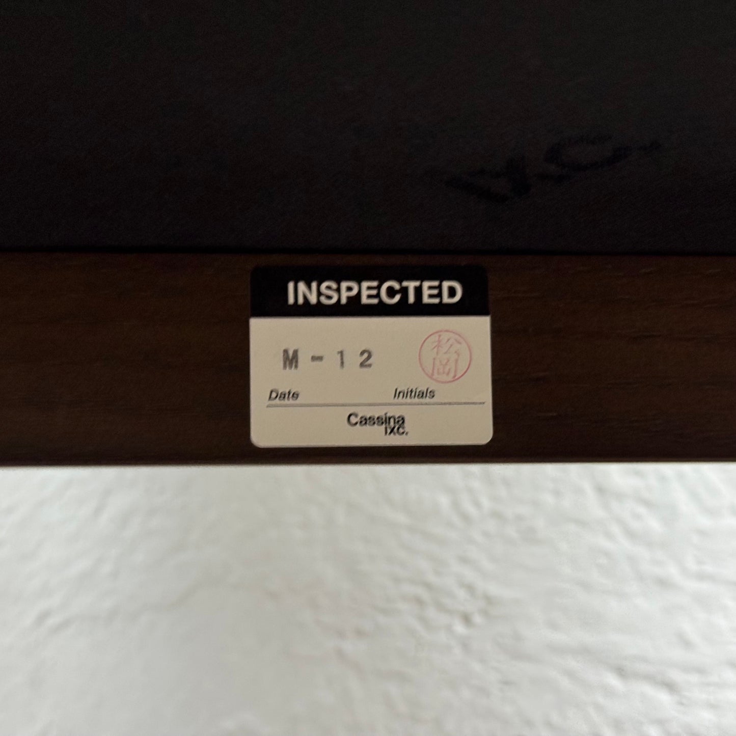 cassina カッシーナ LINE ライン アームレスチェア 2脚セット【C5100】