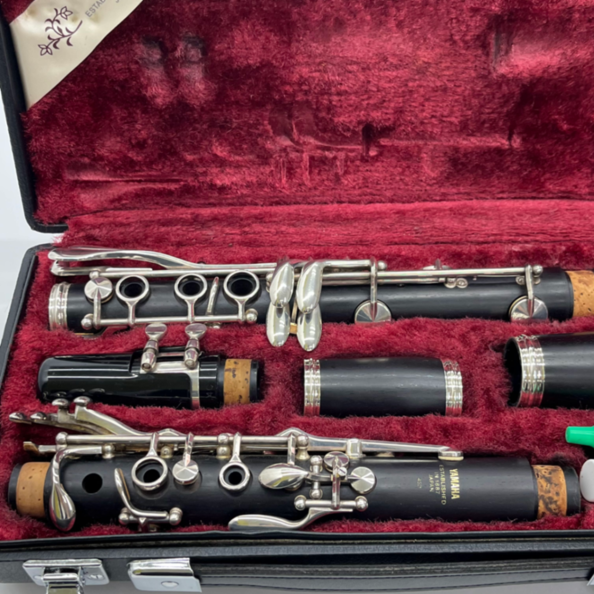 YAMAHA ヤマハ クラリネット YCL-452 上位モデル グラナディア材 【C5531-100】