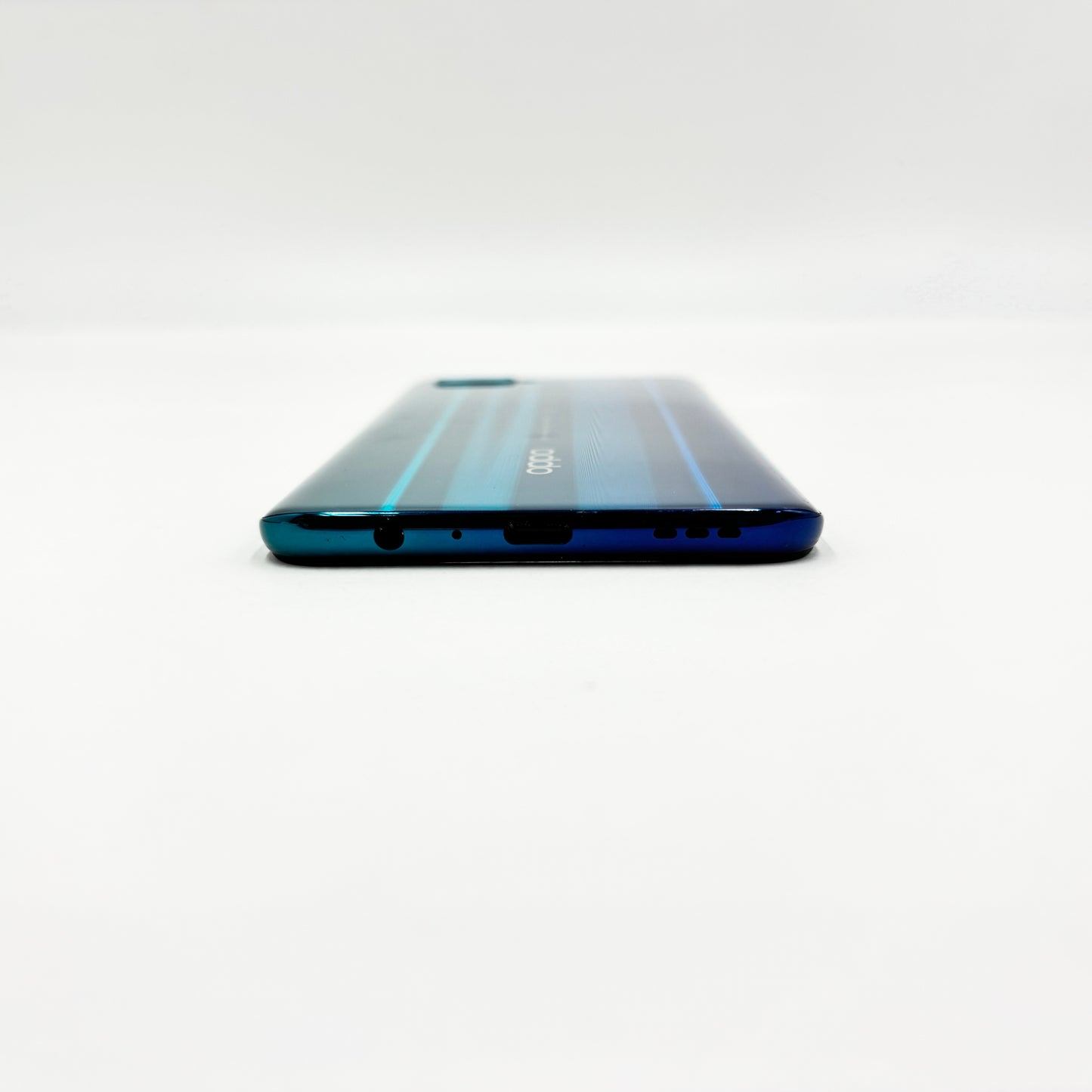 美品 OPPO Reno A CPH1983 64GB ブルー 付属品完備【C8575-60】