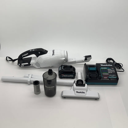 makita マキタ 充電式 クリーナー CL003G 40V  バッテリー+充電器付き【C7360-120】